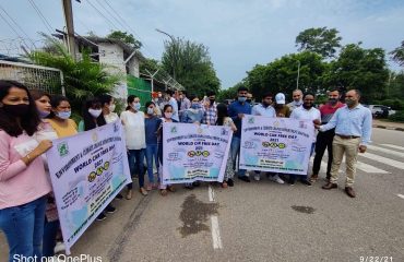 ENVIS Team at Awareness Campaign