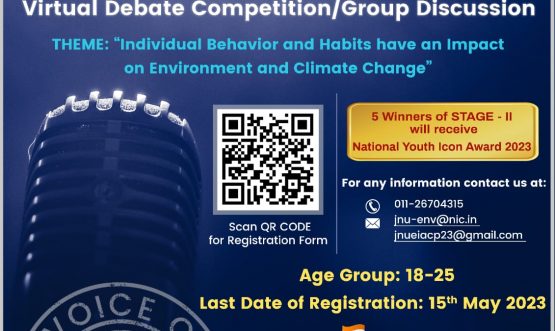 Stage I - Virtual debate competition/ Group Discussions