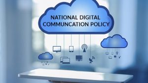 National Digital Communication Policy Banner