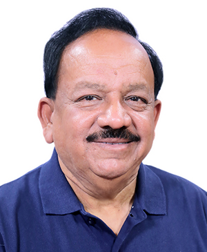 Dr Harsh Vardhan