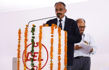 Dedication to the Nation of Automated Solar Photovoltaic Module Manufacturing Plant at Central Electronics Limited, Sahibabad held on 3rd June 2015