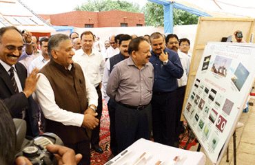 Dedication to the Nation of Automated Solar Photovoltaic Module Manufacturing Plant at Central Electronics Limited, Sahibabad held on 3rd June 2015