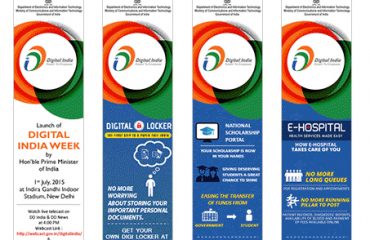 Launch of Digital India Week on 01-07-2015