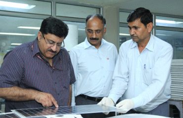 Secretary DSIR visit to CEL on 25th June 2016