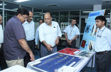 Secretary DSIR visit to CEL on 25th June 2016