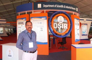 DSIR participated in 103rd Indian Science Congress during 3-7 January 2016 at University of Mysore, Mysuru