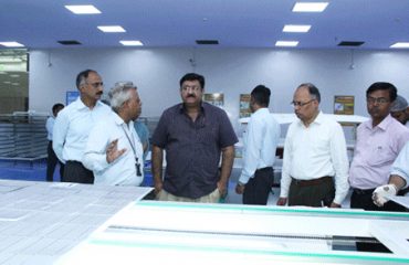 Secretary DSIR visit to CEL on 25th June 2016