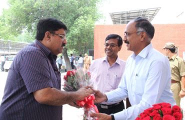 Secretary DSIR visit to CEL on 25th June 2016