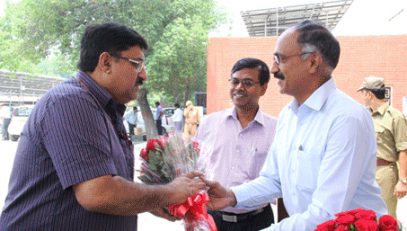 Secretary DSIR visit to CEL on 25th June 2016