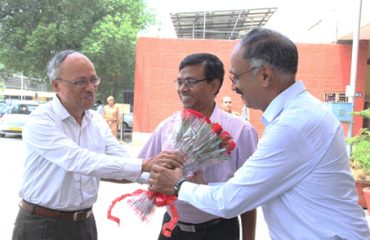 Secretary DSIR visit to CEL on 25th June 2016