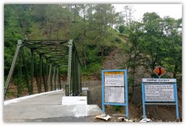 Bridge under PMGSY