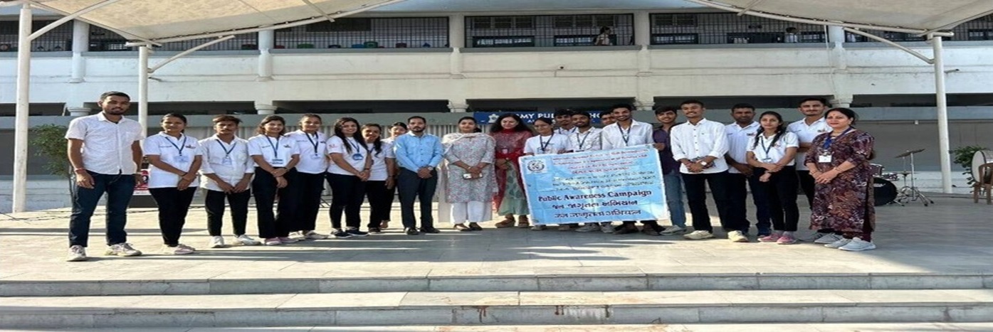 Sensitization on Autism Spectrum Disorder by Diploma of Special Education Trainees, CRC Ahmedabad at Army Public School, Ahmedabad Cantt.