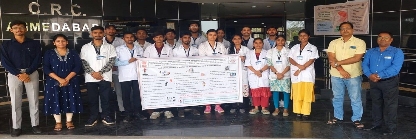 Awareness Activity on Ear & Hearing by BASLP students Under Department of Audiology & Speech Language Pathology