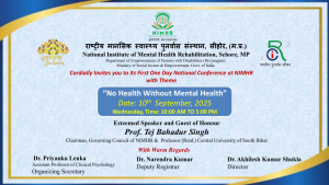 No Health Without Mental Health