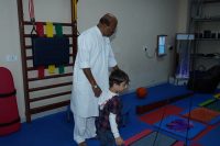 Visit of Occupational Therapy unit