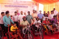 Distribution camp on the occasion of Inaugration of CRC Ahmedabad Building