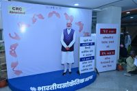 Selfie with PM Modi Indian Sign Language