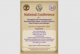 Brochure of National conference on 20-22 spet 2024 at Nadiad