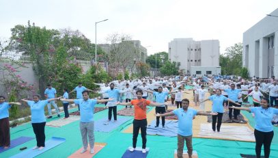 World Yoga Day 2024