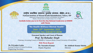 No Health Without Mental Health
