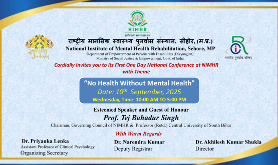 No Health Without Mental Health