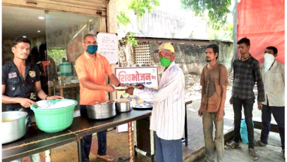 Shivbhojan Distribution-Image