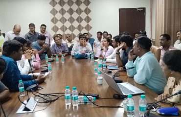 महानिरीक्षक अप्लिकेशन संधर्भात प्रशिक्षण