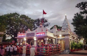 Devipatn Temple Puja.