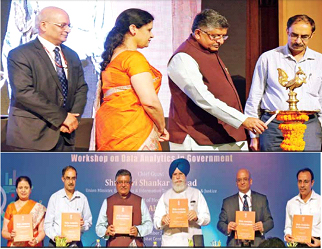 Launched the Centre of Excellence for Data Analytics (CEDA)