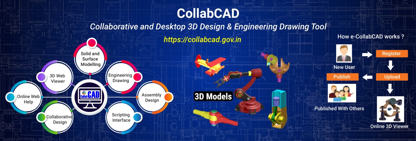 Image of CollabCAD 3D Web Viewer CollabCAD 3D Web Viewer