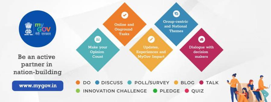 Image of MyGov is an innovative platform MyGov is an Innovative Platform