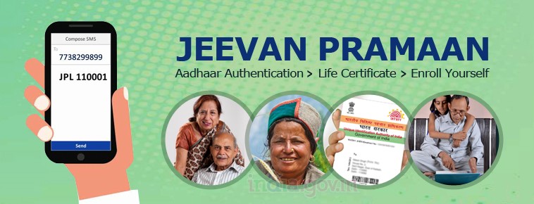Image of Jeevan Pramaan is a Biometric Enabled Digital Service for Pensioners Jeevan Pramaan is a Biometric Enabled Digital Service for Pensioners