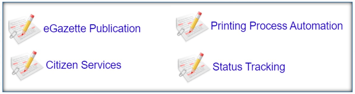 Image of COMPOSE-egazette module COMPOSE-egazette module