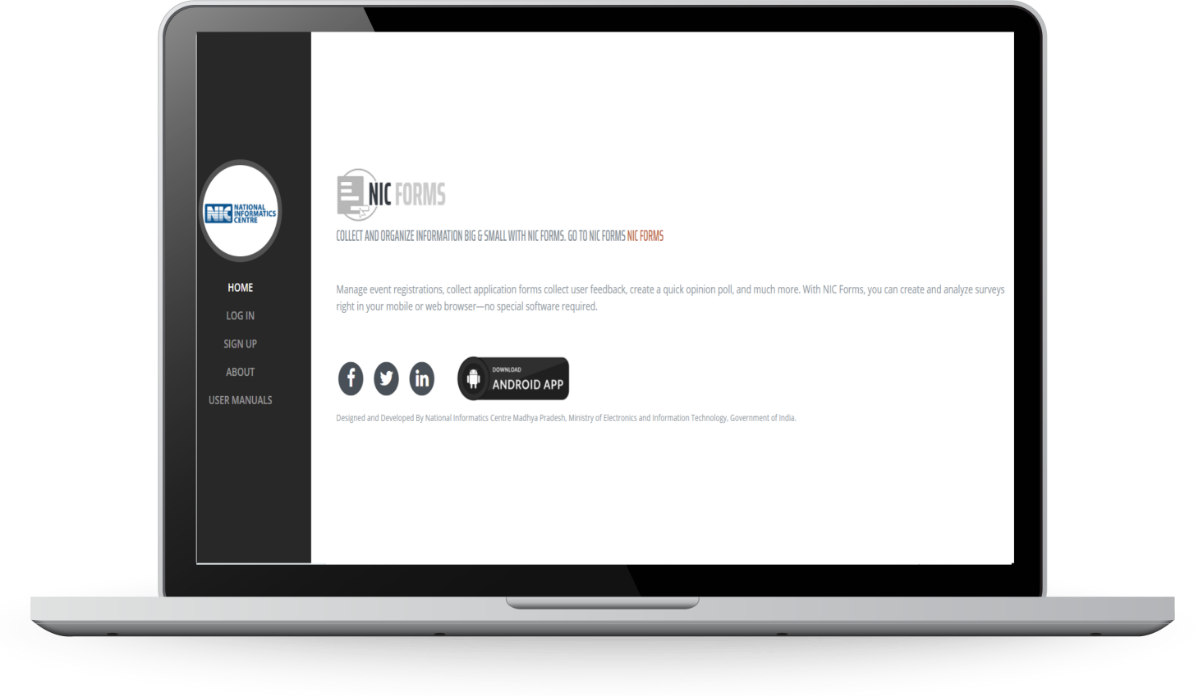 Image of NIC Forms Application NIC Forms Application