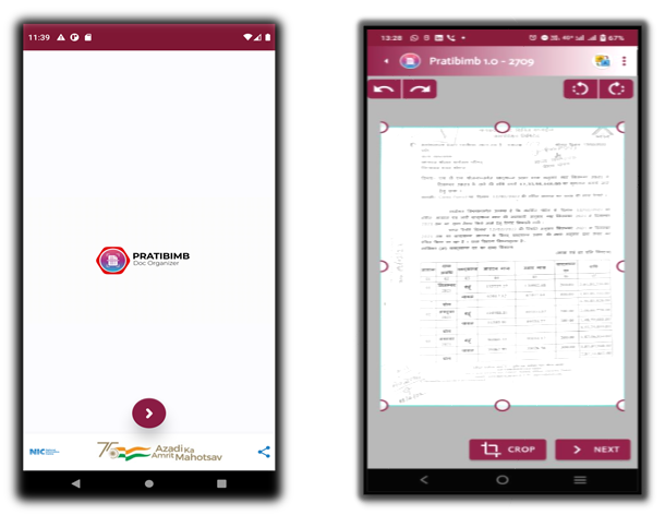 Image of PRATIBIMB Scanner App for Document Scanning and PDF Creation PRATIBIMB Scanner App for Document Scanning and PDF Creation