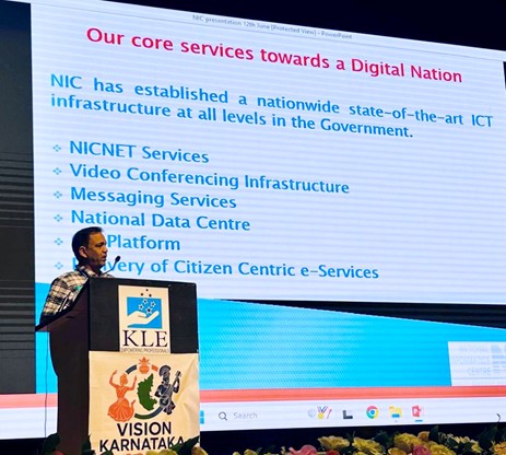 NIC’s key ICT initiatives across Karnataka