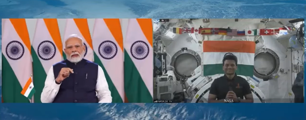 video conference of the Hon’ble Prime Minister