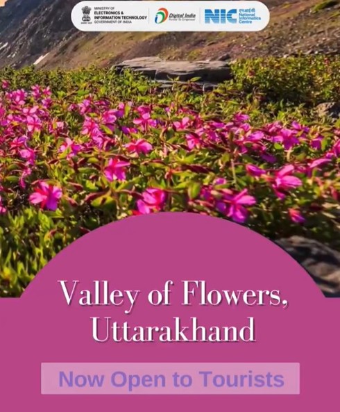 Uttarakhand's breathtaking Valley of Flowers