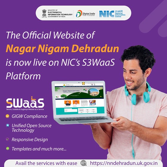 NIC’s S3WaaS platform
