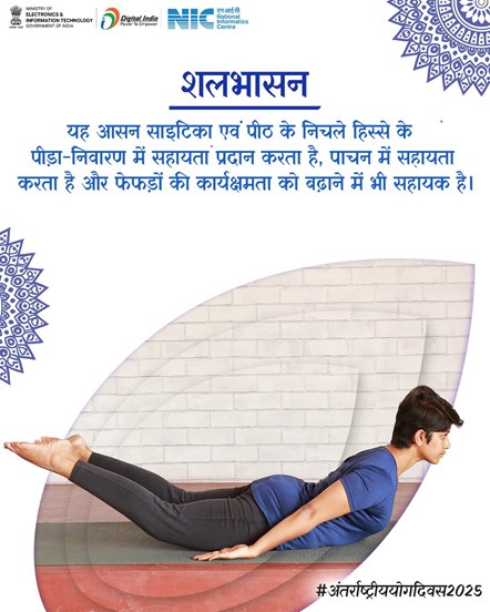 शलभासन
