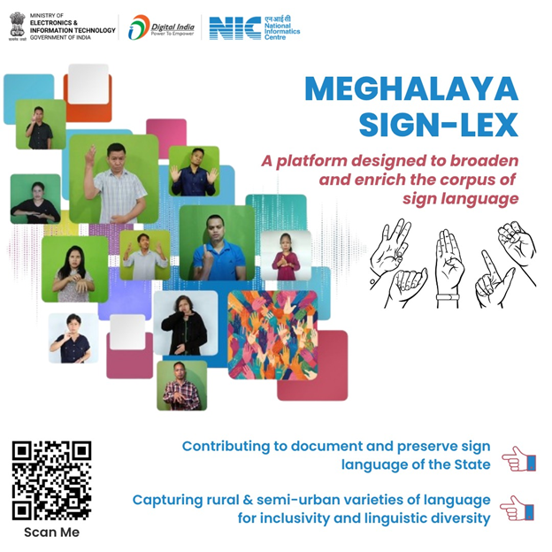 world of Meghalaya Sign Language