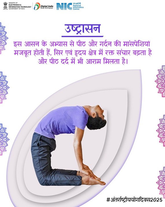 उष्ट्रासन