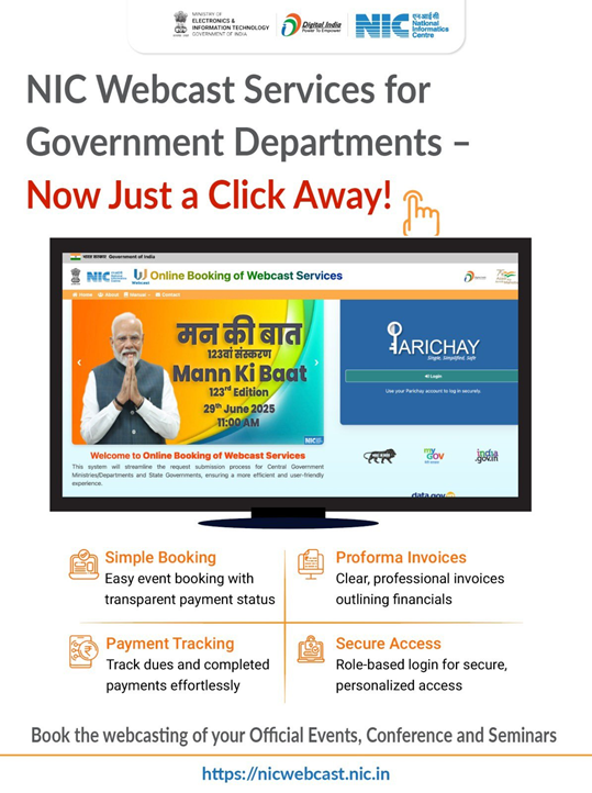 NIC Webcast Service NIC Webcast Service