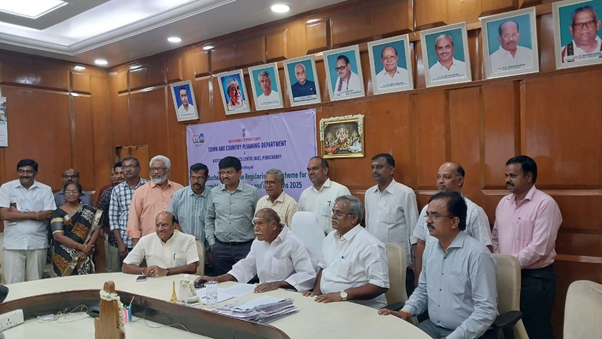 Puducherry One Time Regularisation Scheme