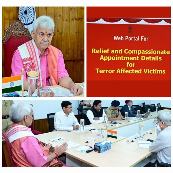 Relief and Compassionate Appointment Details