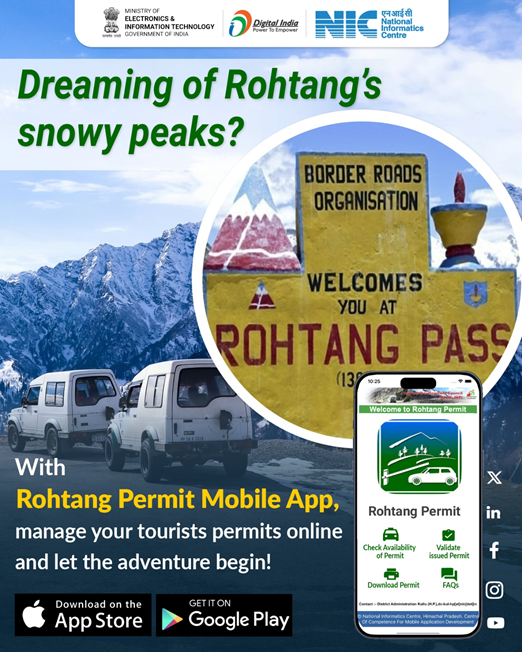 Rohtang Permit Rohtang Permit