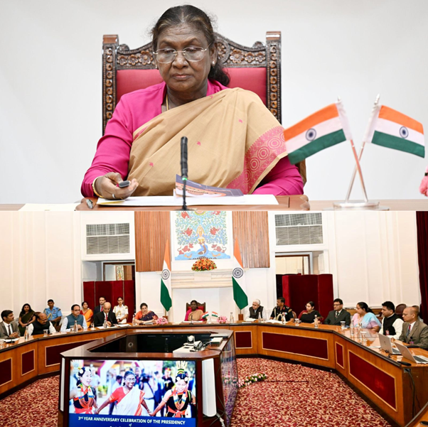 Inaugurations official websites of Rashtrapati Bhavan