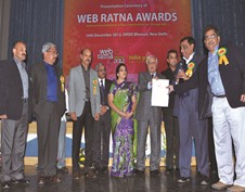 Web Ratna Award