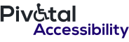Pivotal Accessibility Logo