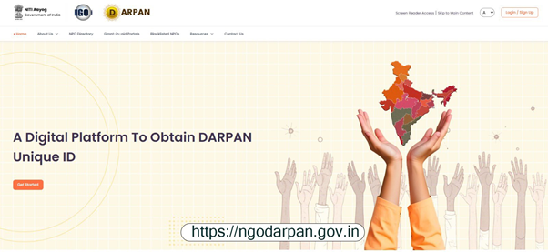 unique Darpan ID